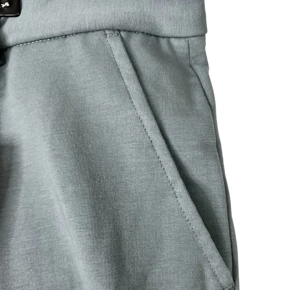 Swet Tailor‎ Shorts Size 28 The Everyday Chino Jersey French Grey Pockets NEW